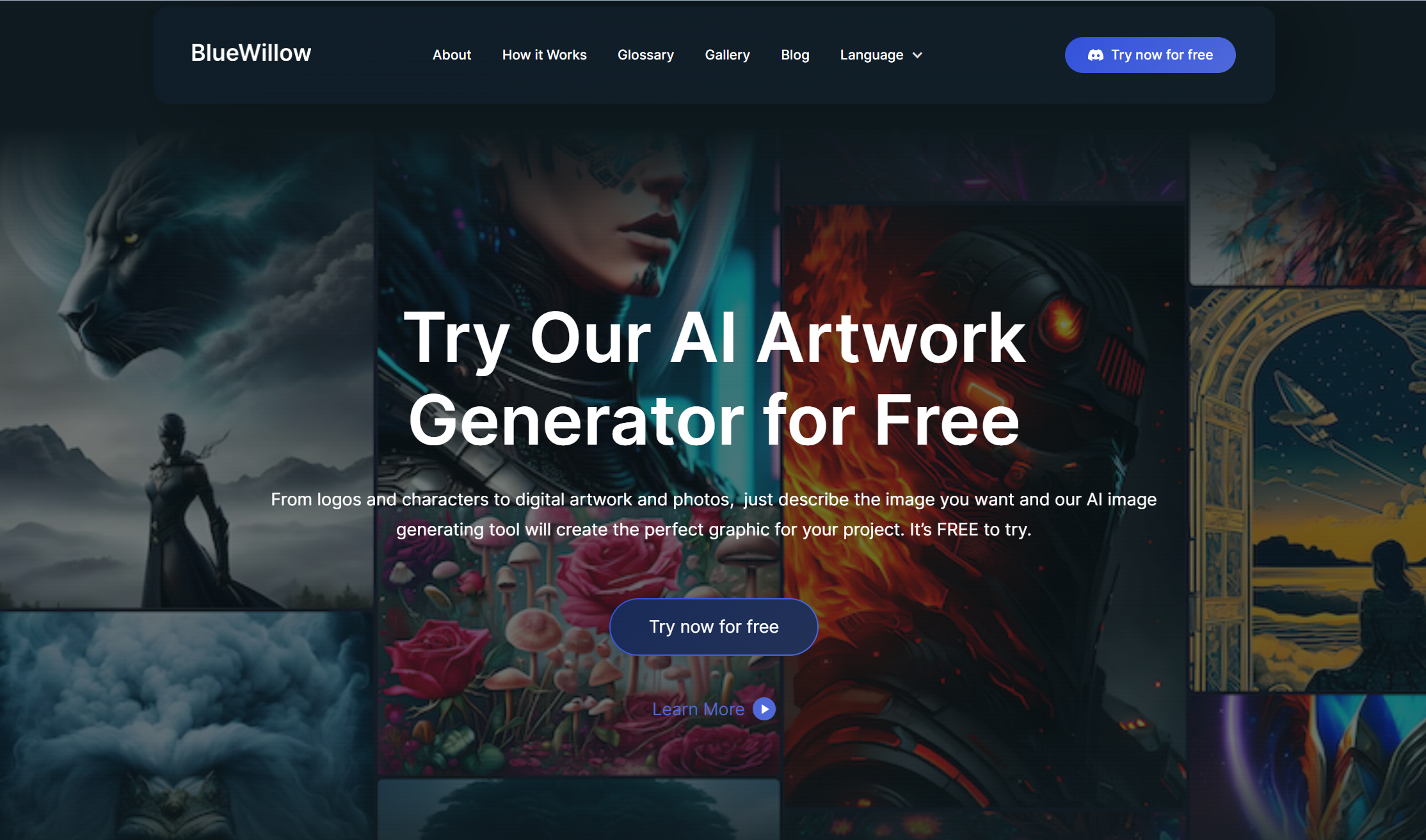 BlueWillow AI Demonstration